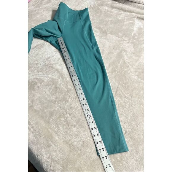 Girlfriend Collective Women's Size Small Blue High Waisted Leggings Athleisure - Picture 6 of 6